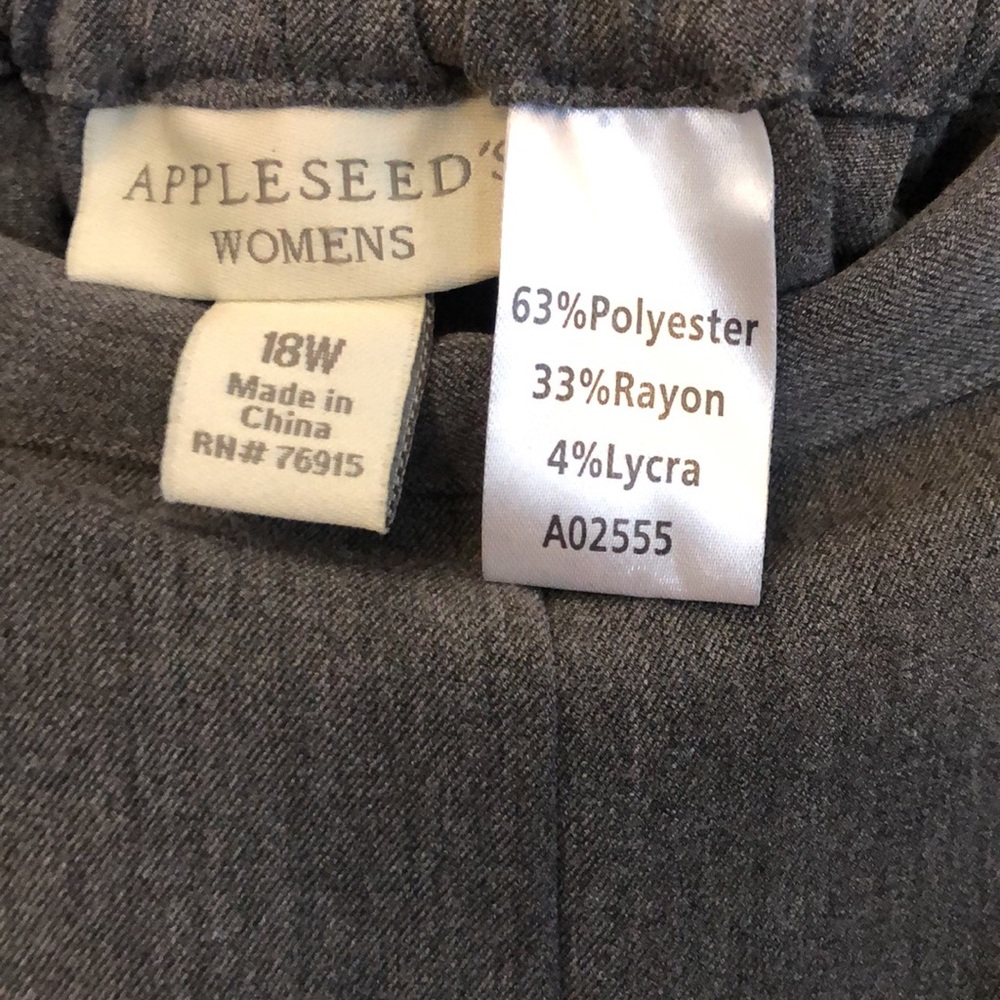 Grey slacks - Picture 2 of 4